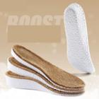 Wool Heel Lift Shoe Insole