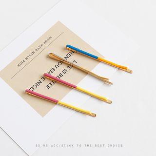 Two-tone Alloy Hair Pin