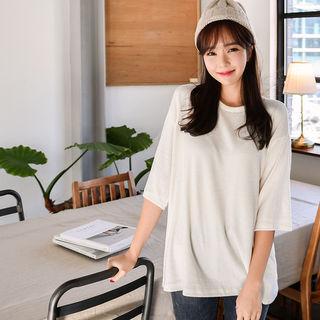 Hooded Ruffle-layered Hem Sweatshirt