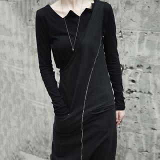 Single-shoulder Jumpsuit