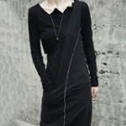 Single-shoulder Jumpsuit