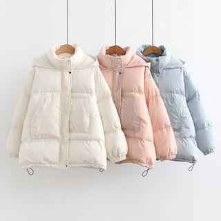 Hooded Paded Jacket