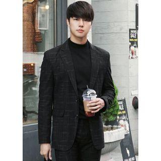 M Lange Two-button Blazer