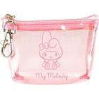 My Melody Clear Coins Pouch One Size