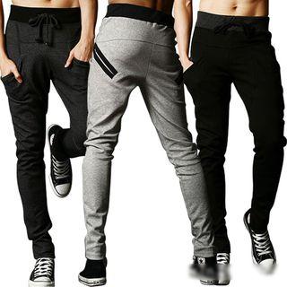 Drop Crotch Skinny Sweatpants