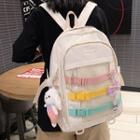 Set: Buckled Backpack + Rabbit Charm