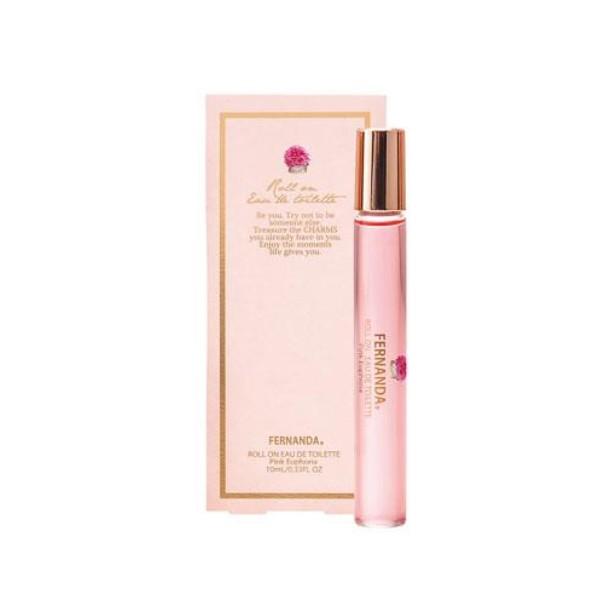 Fernanda - Roll On Eau De Toilette Pink Euphoria (fresh Sweet From Juicy Fruits) 10ml