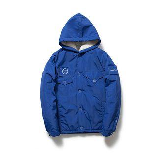 Smiley Hooded Jacket
