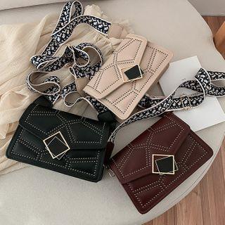 Studded Padded Crossbody Bag