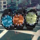 Led Color Panel Strap Watch