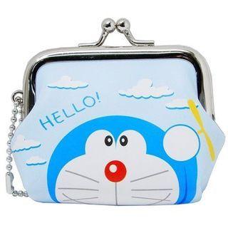 Coin Pouch Doraemon (blue) One Size