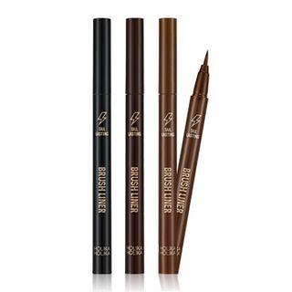 Holika Holika - Tail Lasting Brush Liner (3 Colors) #01 Real Black