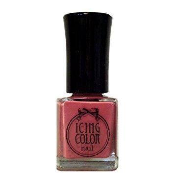 Lucky Trendy - Tm Icing Color Nail 2 Dolce (cassis Mousse) 7ml
