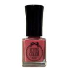 Lucky Trendy - Tm Icing Color Nail 2 Dolce (cassis Mousse) 7ml