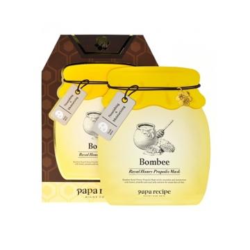 Papa Recipe - Bombee Royal Honey Propolis Mask (4th Anniversary Limited Edition) 7 Pcs