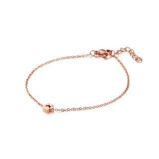 Fashion Simple Plated Rose Gold Cat Claw 316l Stainless Steel Bracelet Rose Gold - One Size