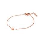 Fashion Simple Plated Rose Gold Cat Claw 316l Stainless Steel Bracelet Rose Gold - One Size