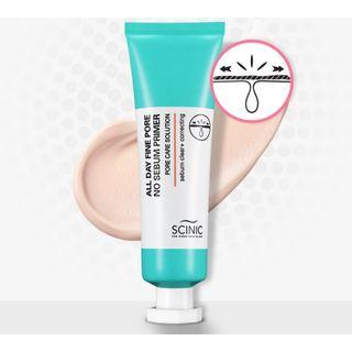 Scinic - All Day Fine Pore No Sebum Primer 25ml 25ml