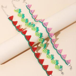 Fruit Choker Necklace