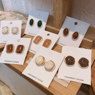 Acetate Earring