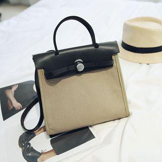 Panel Tote Bag