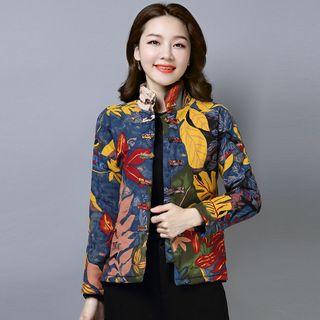 Floral Button Jacket