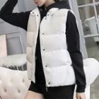 Sleeveless Padded Jacket
