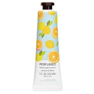 The Saem - Perfumed Hand Light Essence (5 Types) 30ml Lemon Mint