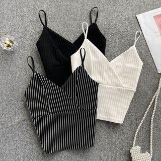 Zip-back Camisole Top