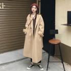 One Buttoned Long Coat