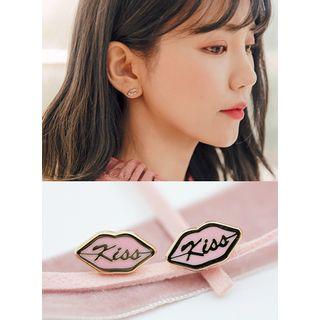Lip Stud Earrings