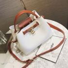 Belted Bucket Bag