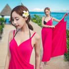 Wrapped Beach Dress