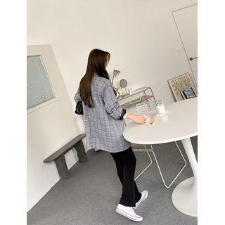 Single-breasted Blazer In 2 Designs