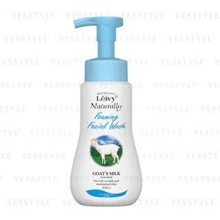 Axis - Leivy Naturally Foaming Facial Wash With Goats Milk 230ml