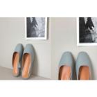 Round-toe Slide Sandals