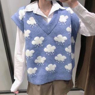 Cloud Sweater Vest