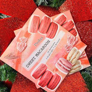 Prolux - Sweet Macaroon Eyeshadow Palette 1 Pc