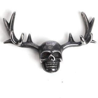 Antler Skull Pendant