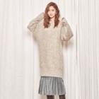 Round-neck M Lange Knit Dress