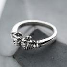 925 Sterling Silver Fist Ring