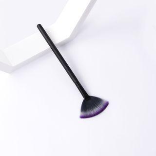 Makeup Brush 2t01493 - 1 Pc - Black & Purple - One Size