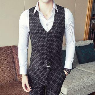 Patterned Vest
