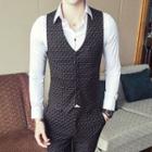 Patterned Vest