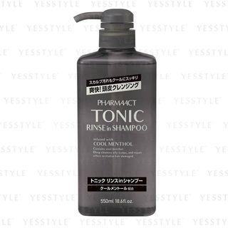Kumano Cosme - Pharmaact Tonic Rinse In Shampoo 550ml