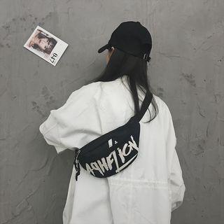 Lightweight Lettering Belt Bag