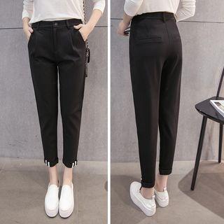 Rolled Tapered Pants