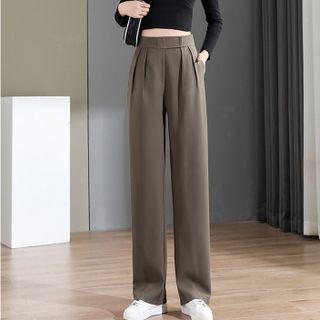 High Waist Dress Pants (various Designs)