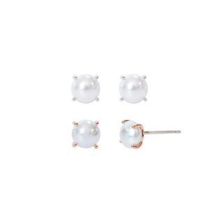 Swarovski Pearl Ear Studs (small)