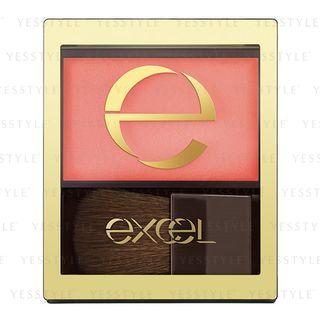 Excel - Skinny Rich Cheek (#rc04 Shell Coral) 5.2g